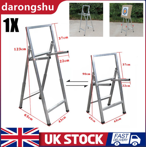 Metal archery target stand - target,