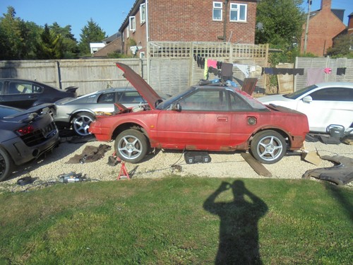 Toyota mr2 mk1 mk1a - toyota, aw11