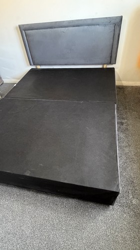 King size divan bed - , with