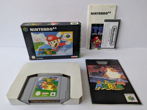 Super mario n64 complete - n64,