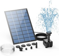 AISITIN Solar Fountain Pump