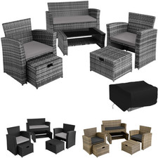 Garden Furniture Rattan Table