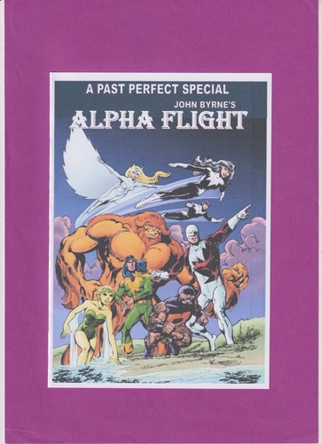 John byrne specials alpha - specials,