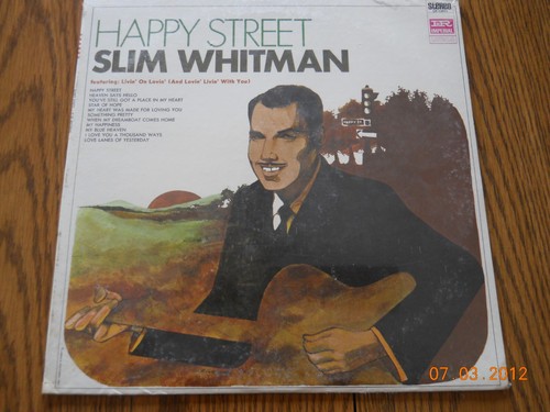 Slim whitman happy street - whitman, "happy