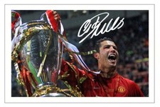 CRISTIANO RONALDO Signed
