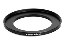 49-67mm Metal Step Up Ring