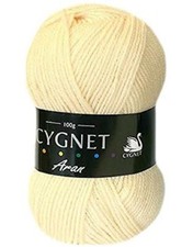 Cygnet Aran Knitting Yarn 100g