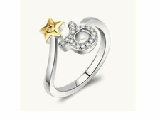 18K White-Gold Plated Zodiac