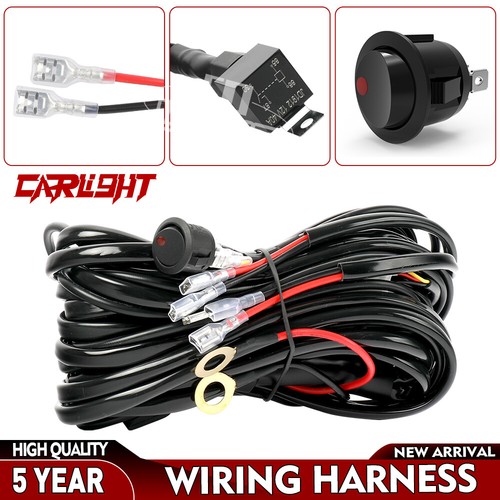 Lead wiring harness kit - 2-lead,