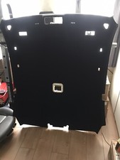 BMW 330Ci Black alcantara roof liner Msport