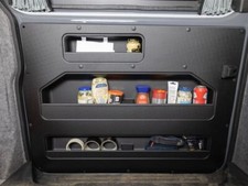 Sliding Door Storage Pod Set VW T5 / T6 / T6.1 Twin Slider OS Right and NS Left