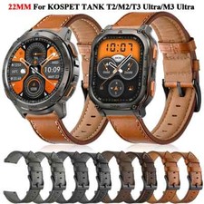 22mm Watch Band for KOSPET TANK T2 T3 / TANK M2 M3 Ultra T3 Ultra Strap Bracelet