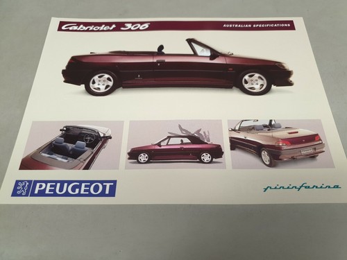 1995 peugeot 306 cabriolet - 1995,