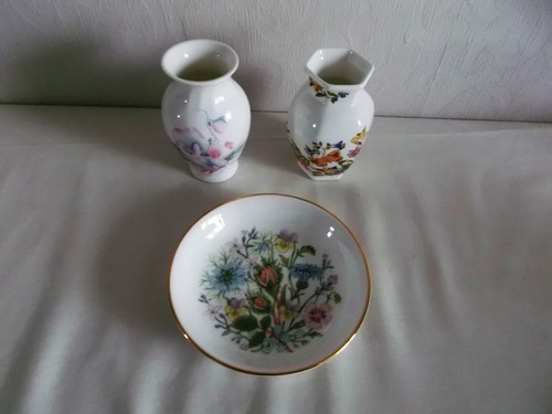Aynsley items - 3,