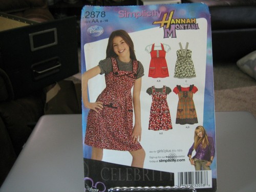 Simplicity hannah montana 2878 - hannah,