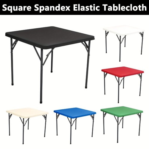Elastic square table cover - square,
