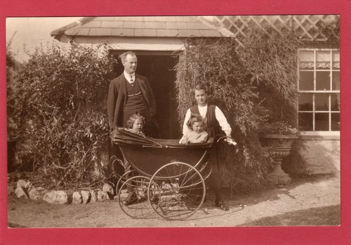 Social history pram - social,