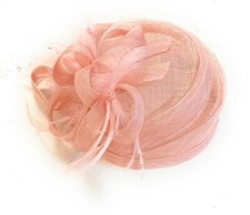 Sinamay Fascinator Pillbox Hat