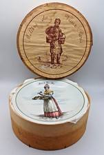 Set of 6 dessert plates, "Old