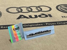 Audi TT 3.2 quattro A3 A4 A5 A6 Rear quattro Boot Badge Trunk Logo Emblem OEM