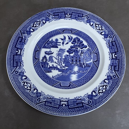 Vintage willow pattern - willow,