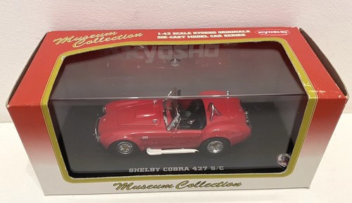 Kyosho 1965 ac shelby - 1/43,