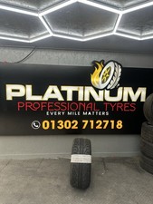 PIRELLI PZERO 255/35R20 A GRADE PART WORN WITH 7MM TREAD AND DOT CODE OF 0113