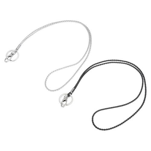 Office leather lanyards - office,