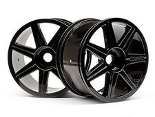 Hpi 7 Spoke Black Chrome Trophy Truggy Wheel