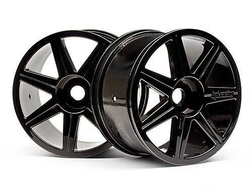 Hpi spoke black chrome - hpi,