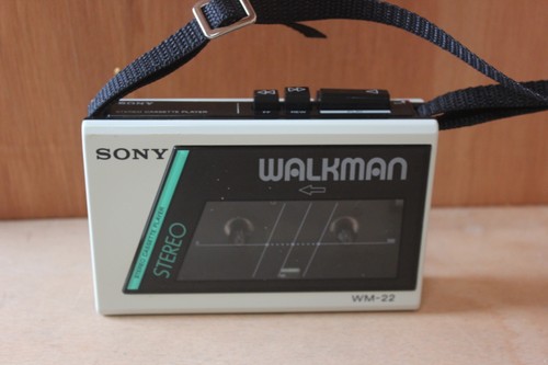 Sony walkman personal - wm-22,