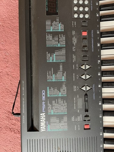 Yamaha portatone psr 300 - *yamaha,