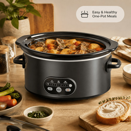 8quart slow cooker - 6/8quart,
