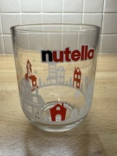 Nutella Christmas Snowy Scene