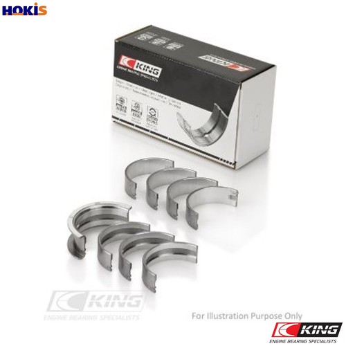 Crankshaft bearing set - crankshaft,