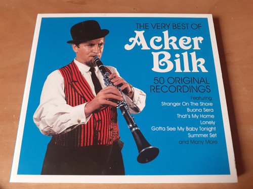 Acker bilk the very best - acker, of