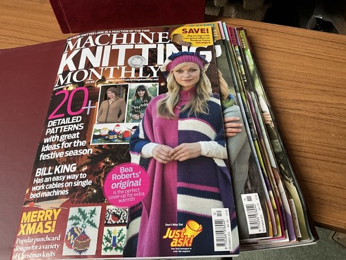 Machine knitting monthly - machine,