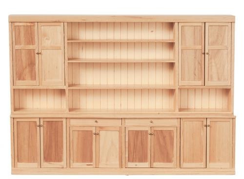 Dolls house kitchen - house, cabinet