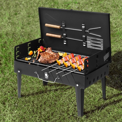 Portable folding charcoal - charcoal, bbq