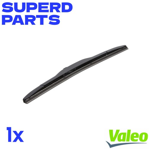 Wiper blade hybrid - blade, front