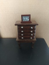 Dolls House 4 draw wooden