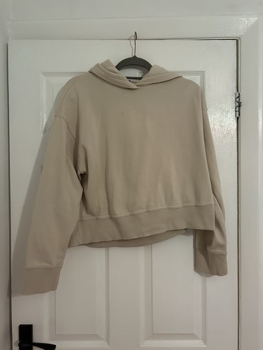 Zara cropped hoodie - cropped, sweatshirt