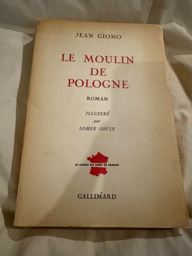 Jean giono moulin de - giono, le