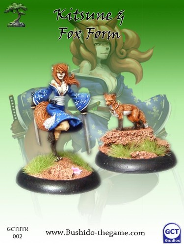 Bushido bnib kota kitsune - kota,