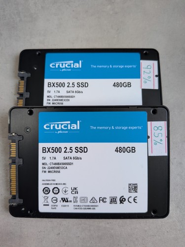 Crucial bx500 480gb - bx500, 2.5"