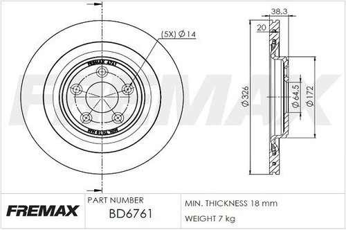 Brake disc daimler super eight - daimler,