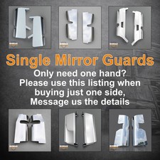 Mirror Guards (Stainless