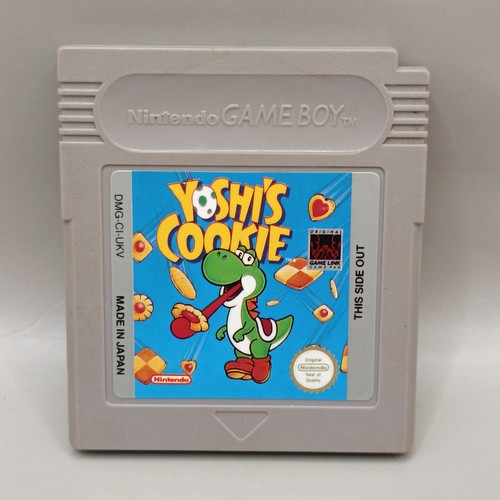 Yoshi cookie gameboy game - gameboy,