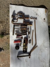 Vintage Carpentry Tools
