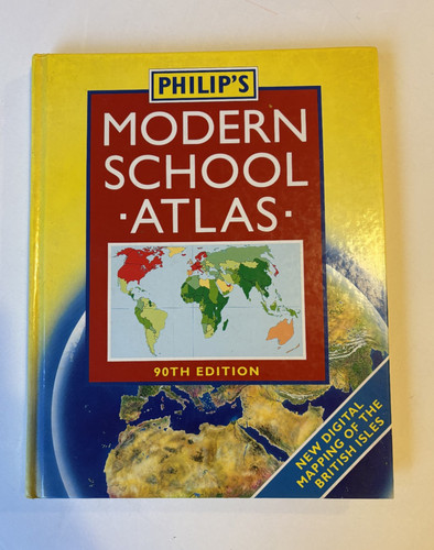 Philips modern school atlas - modern,